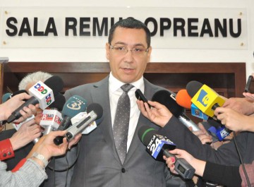 Constantinescu, mesaj pentru Ponta!